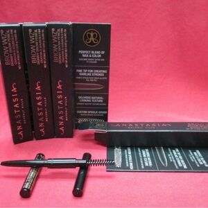 Anastasia Brow Wiz Pencil Set of 4 Medium Brown NIB